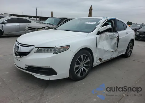 2016 Acura Tlx z USA, uszkodzony, nr VIN 19UUB1F32GA008089